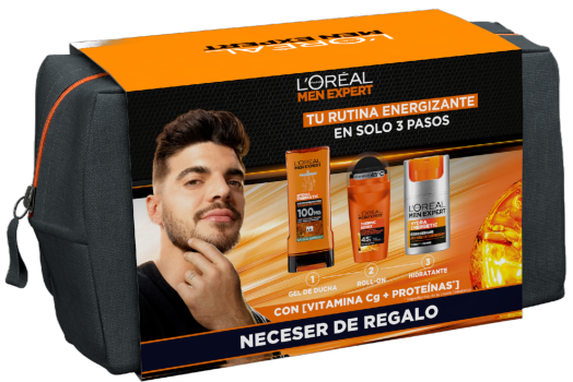LOreal Men Expert Neceser Hydra Energetic Rutina