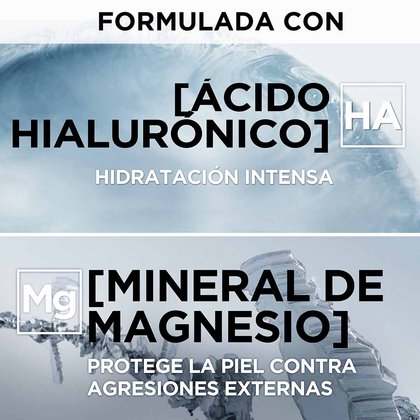 Gel Limpiador Hipoalergénico para hombres Magnesium Defense