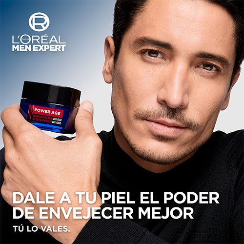 LOREAL PARIS MEN EXPERT POWER AGE GEL REVITALIZANTE NOCHE 9