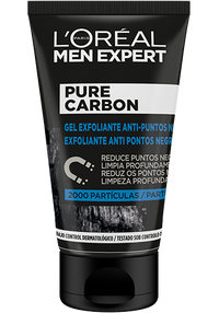 Loreal Men Expert Pure Carbon Gel Exfoliante Anti Puntos Negros Packshot