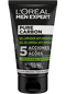 Loreal Men Expert Pure Carbon Gel Limpiador Anti Imperfecciones Packshot