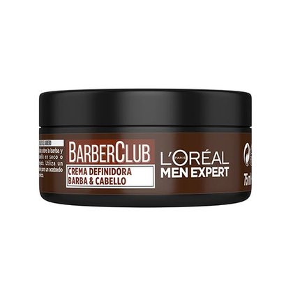 Cera Fijacion Cabello Barba Lado