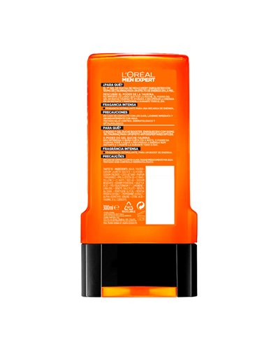 Gel Ducha Taurina Hydra Energetic Back