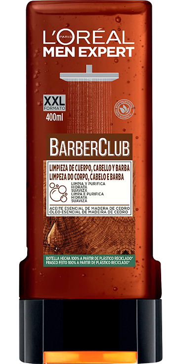 MEN EXPERT GEL BARBER CLUB