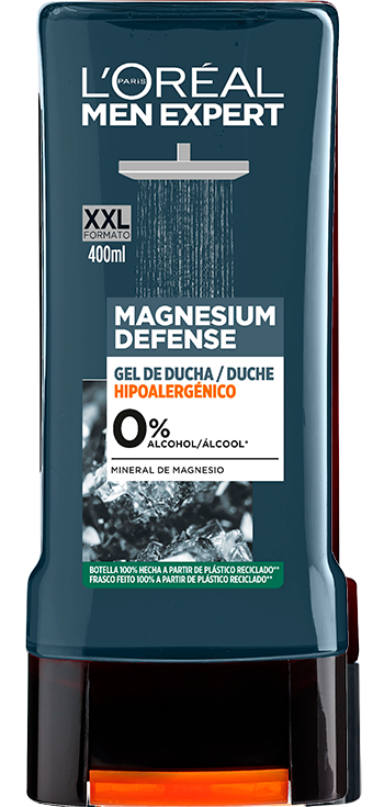 MEN EXPERT GEL MAGNESIUM DEFENSE