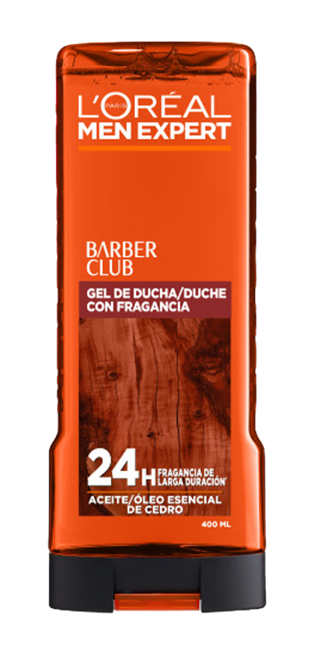 GEL DE DUCHA BARBER CLUB 400ML FRONTAL 2026 Copia