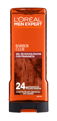 GEL DE DUCHA BARBER CLUB 400ML FRONTAL 2026 Copia
