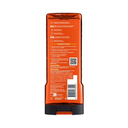 GEL DE DUCHA BARBER CLUB 400ML TRASERA 2026 Copia