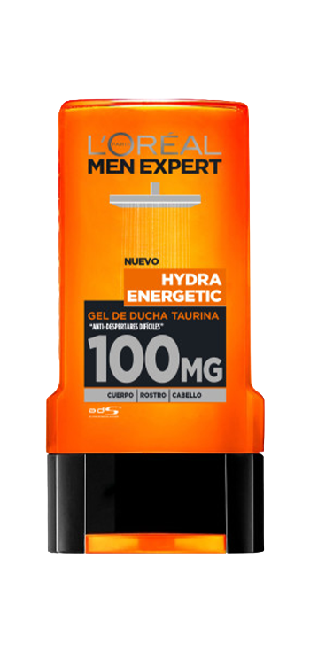 L Oreal Paris Shower Gel Gel Ducha Men Expert 000 3600523232826 Front