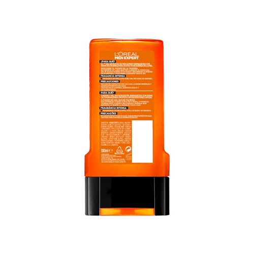 L Oreal Paris Shower Gel Gel Ducha Men Expert 000 3600523232826 Back