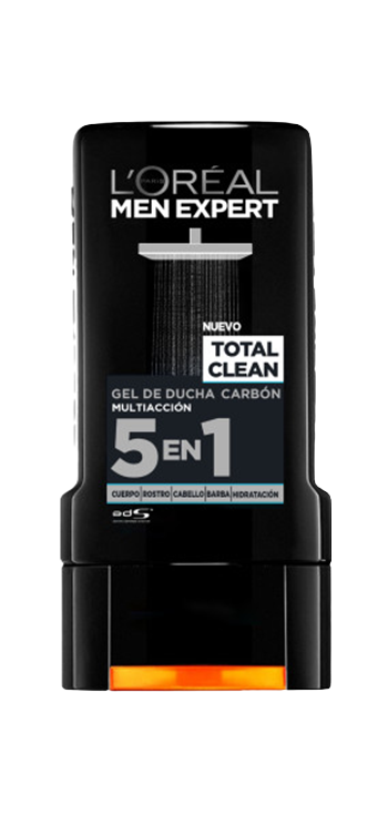 L Oreal Paris Shower Gel Gel Ducha Men Expert 000 3600523232833 Front