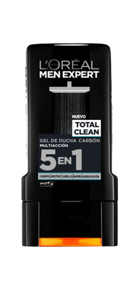 L Oreal Paris Shower Gel Gel Ducha Men Expert 000 3600523232833 Front