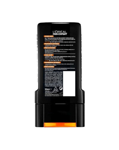 L Oreal Paris Shower Gel Gel Ducha Men Expert 000 3600523232833 Back