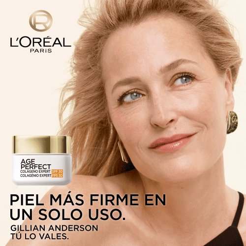 Age Perfect SPF Gillian Anderson