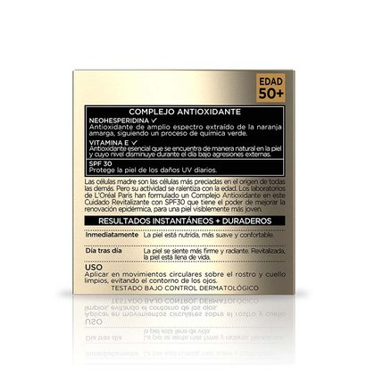 LOREAL ESPANA CREMA AGE PERFECT RENACIMIENTO CELULAR INGREDIENTES