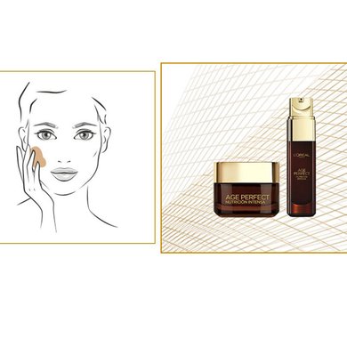 Cuidado Facial Age Perfect Nutricion Intensa Miel Manuka Testimonial