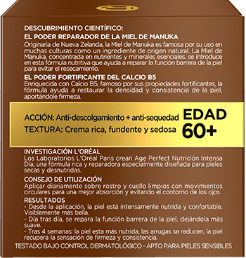 Cuidado De La Piel Age Perfect Nutricion Intensa