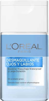 L Oreal Paris Cleanser Desmaquillante Ojos Labios 000 8411300048043 Front