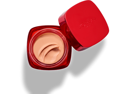 Cuidado Facial Crema Roja Revitalift Abierto