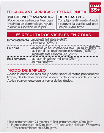 Cuidado Facial Contorno De Ojos Revitalift