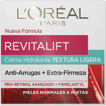 Visual Parte Delantera Cuidado Facial Crema De Dia Textura Ligera Revitalift