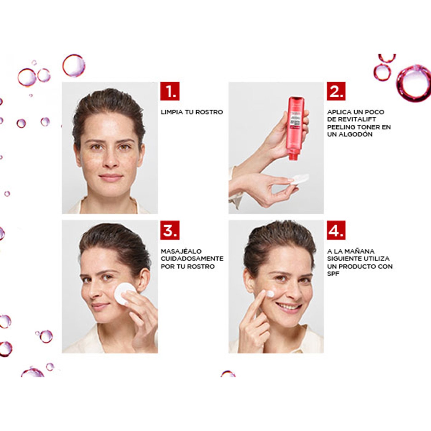 Revitalift Tónico Efecto Peeling con Ácido Glicólico L'Oréal Paris