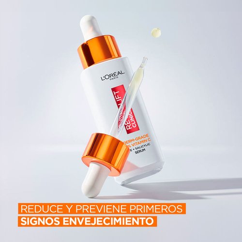 L’Oréal Revitalift Clinical 12% recomendado en guía de serums con vitamina C