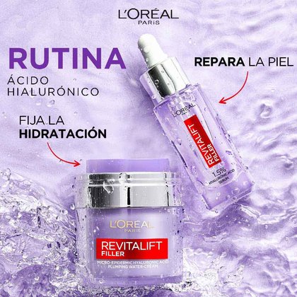 Gel Crema Rellenador Revitalift Filler Con Cido Hialurnico 04