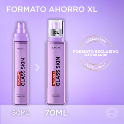 Glass Skin Crema 70 Ml Personalizado