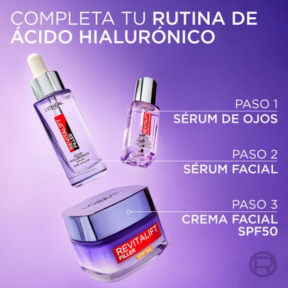 Revitalift Rutina