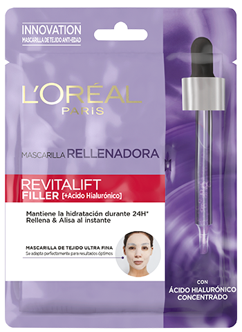 Mascarilla Ácido Hialurónico Filler | L'Oréal Paris