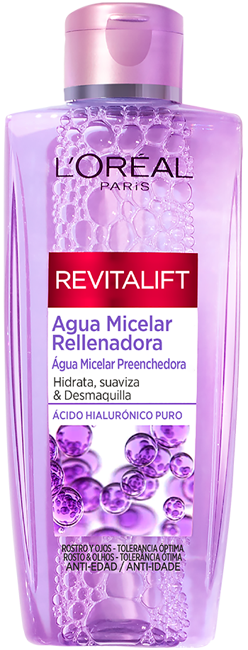 Revitalift Filler Agua Micelar Acido Hialuronico Packshot