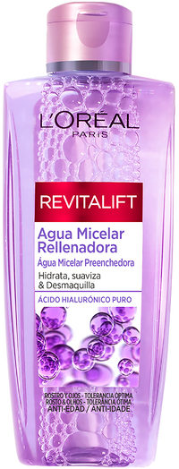 Revitalift Filler Agua Micelar Acido Hialuronico Packshot