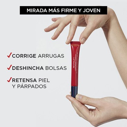 Revitalift Laser Contorno Ojos Beneficio