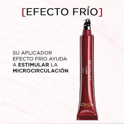 Revitalift Laser Contorno Ojos Efecto Frio