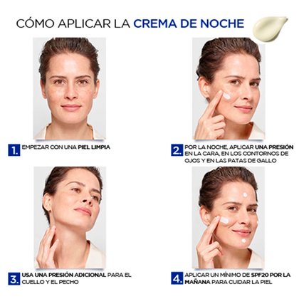 Revitalift Laser Crema Noche Retinol Niacidamida Detalle 1