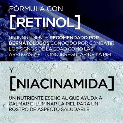 Revitalift Laser Crema Noche Retinol Niacidamida Detalle 5