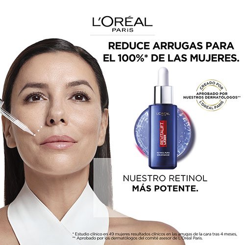 Revitalift Laser Serum Noche Retinol Puro Arrugas Profundas L'Oréal Paris