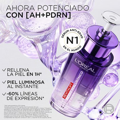 07 OAP Revitalift Hyaluronic Acid Pdrn Serum 2026 3600523873852 Still Life ES 3000x3000px ATF