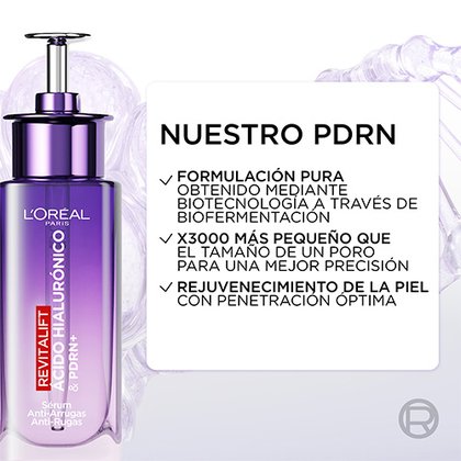 17 OAP Revitalift Hyaluronic Acid Pdrn Serum 2026 3600523873852 Technology Contents ES 3000x3000px