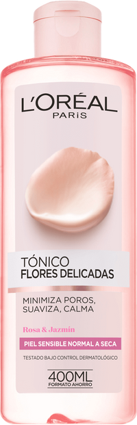Tonico Pieles Secas Flores Delicadas