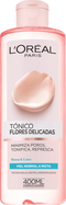 Tonico Pieles Mixtas Flores Delicadas