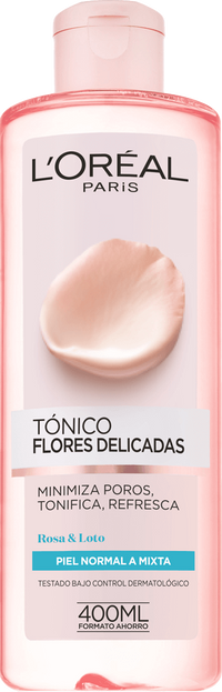 Tonico Pieles Mixtas Flores Delicadas