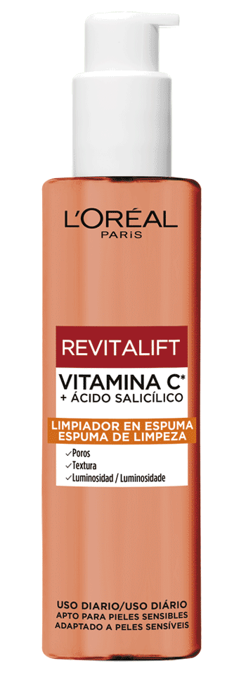 LIMPIADOR VITAMINA C REVITALIFT CLINICAL Copia